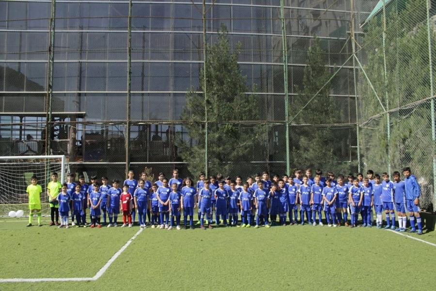 10 yaşınadək futbolçular arasında turnir keçirilir